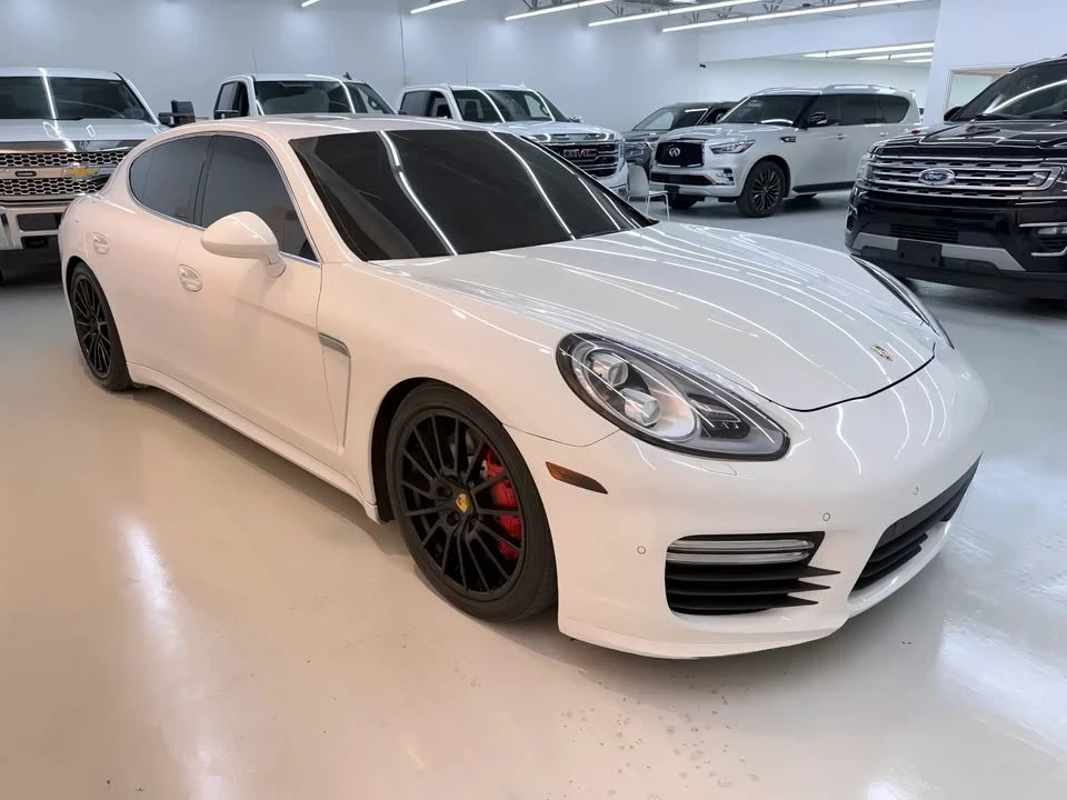2015 Porsche 970 Panamera Turbo - Image 8 of 20
