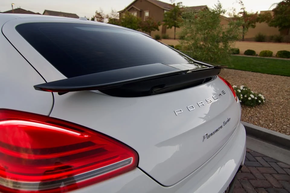 2015 Porsche 970 Panamera Turbo - Image 6 of 15
