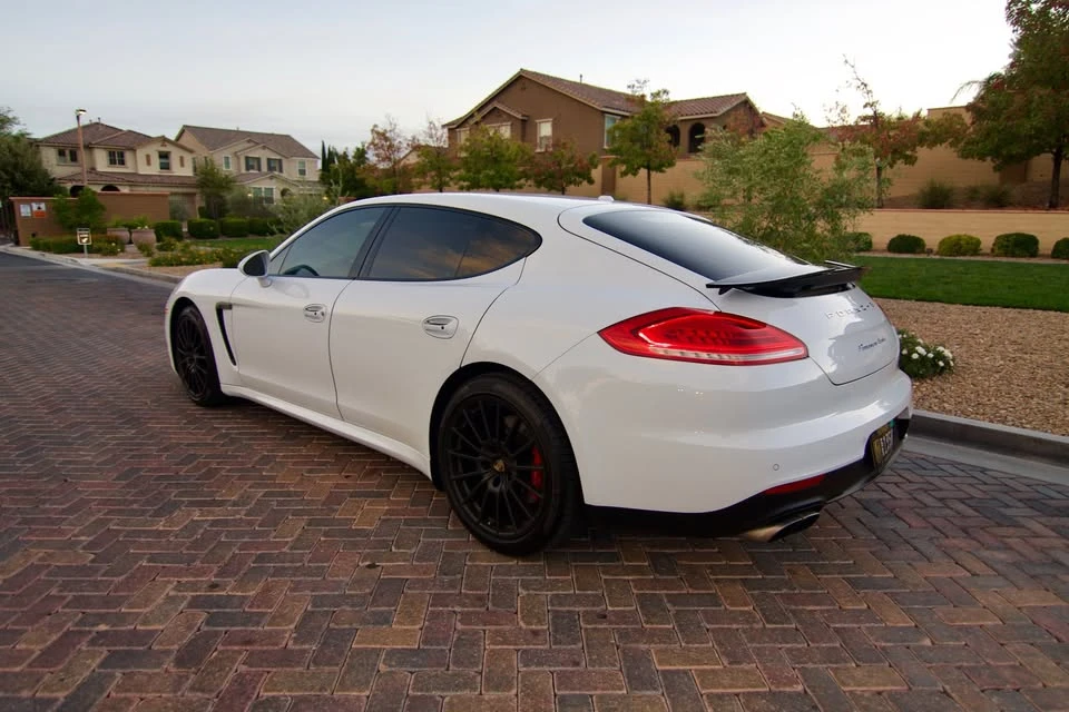 2015 Porsche 970 Panamera Turbo - Image 7 of 15