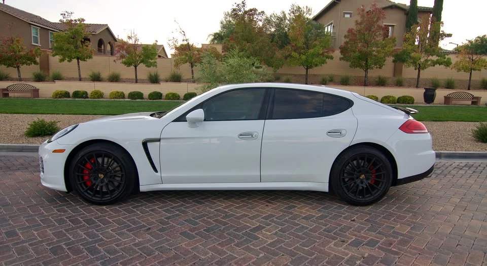2015 Porsche 970 Panamera Turbo - Image 2 of 15