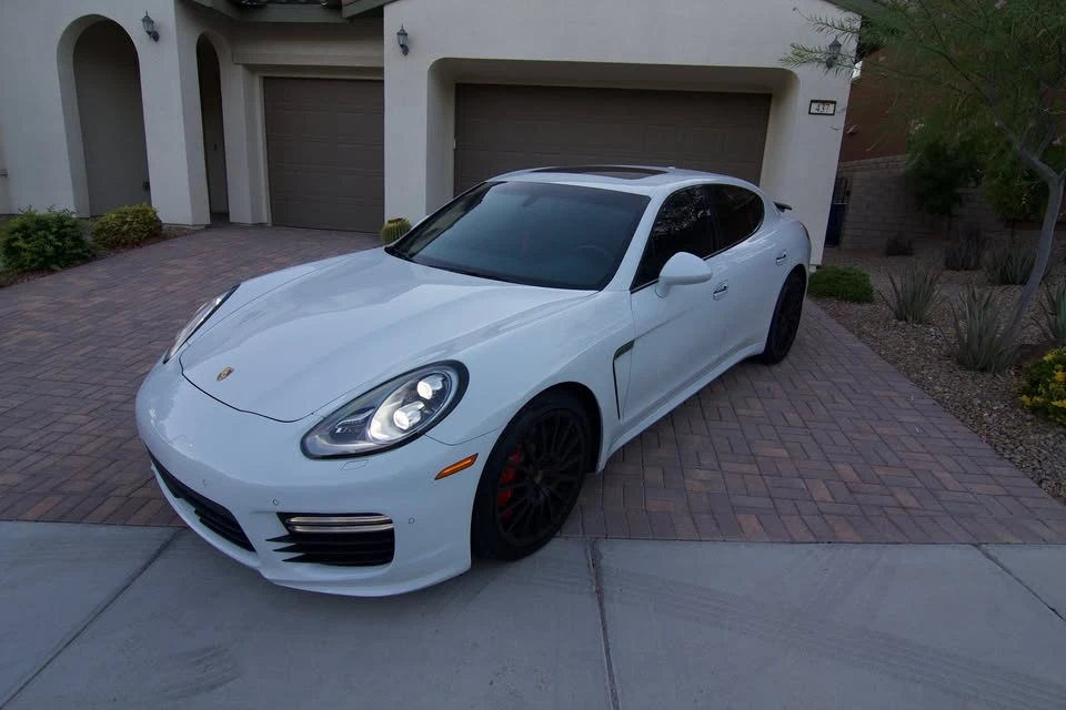 2015 Porsche 970 Panamera Turbo - Image 14 of 15