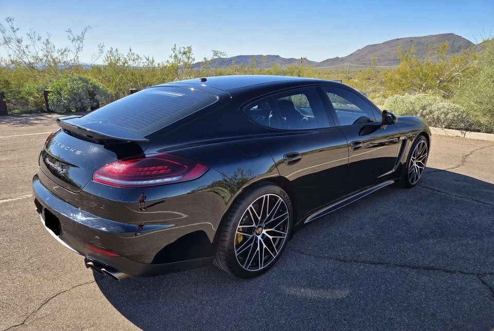 2015 Porsche 970 Panamera Turbo - Image 11 of 18