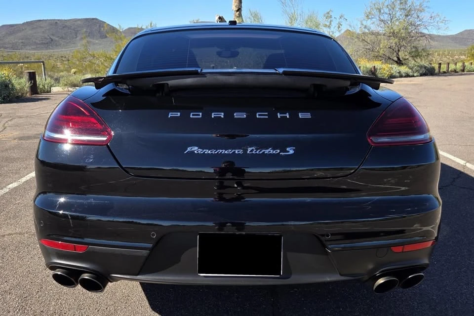 2015 Porsche 970 Panamera Turbo - Image 5 of 18