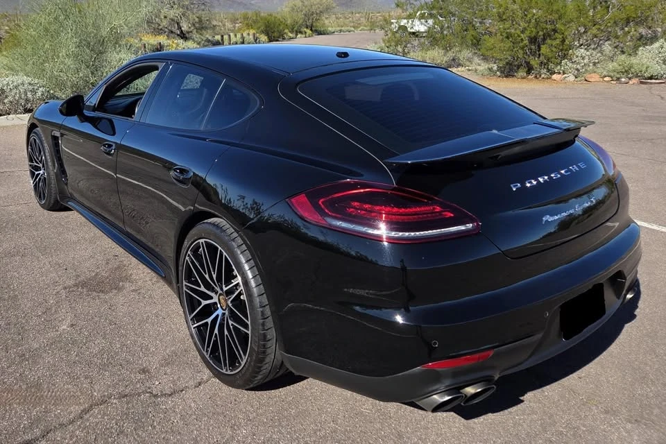 2015 Porsche 970 Panamera Turbo - Image 4 of 18