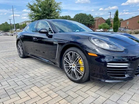 2015 Porsche Panamera Turbo S