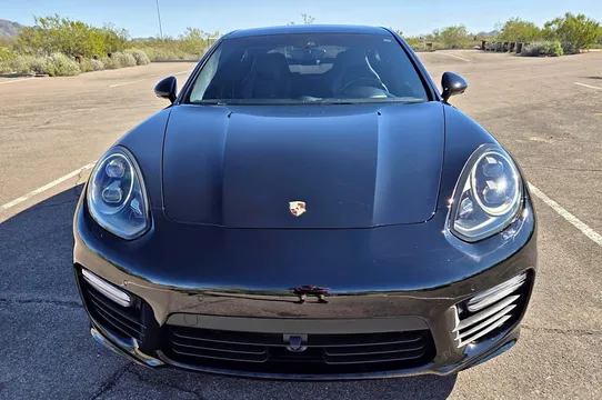 2015 Porsche Panamera Turbo S