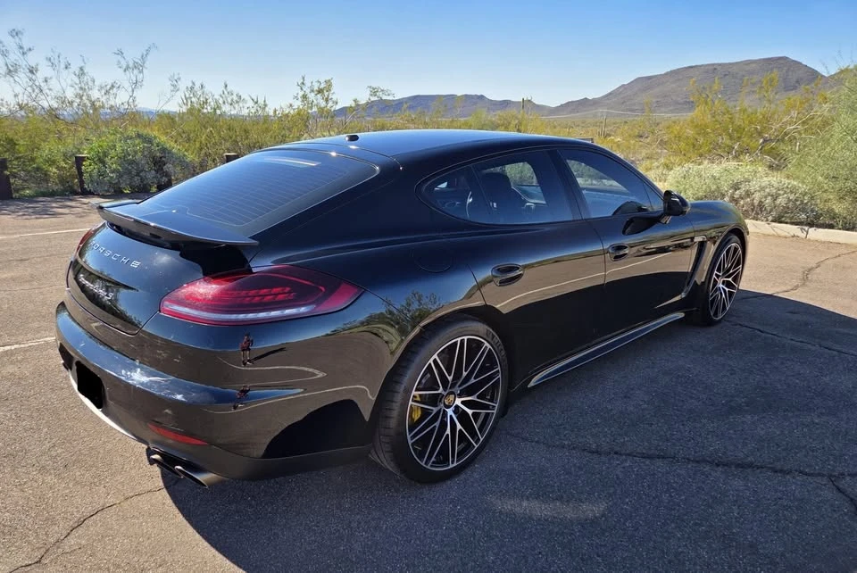 2015 Porsche 970 Panamera Turbo - Image 6 of 8