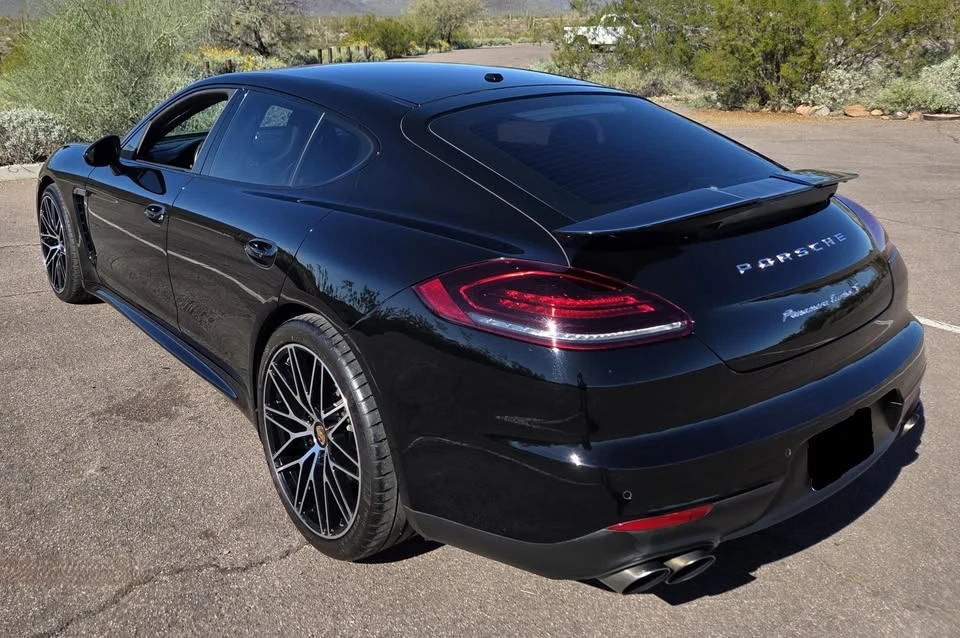 2015 Porsche 970 Panamera Turbo - Image 3 of 8