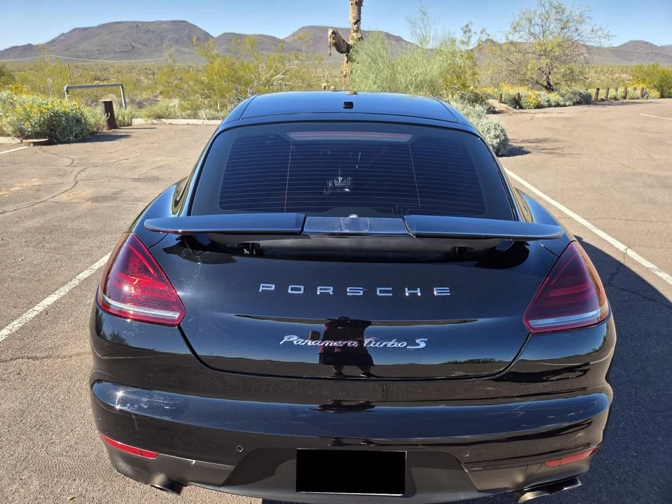 2015 Porsche 970 Panamera Turbo - Image 10 of 15