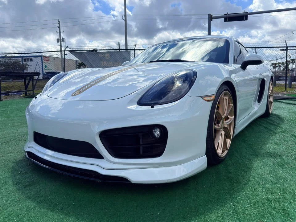 2015 Porsche 981 Cayman - Image 3 of 3