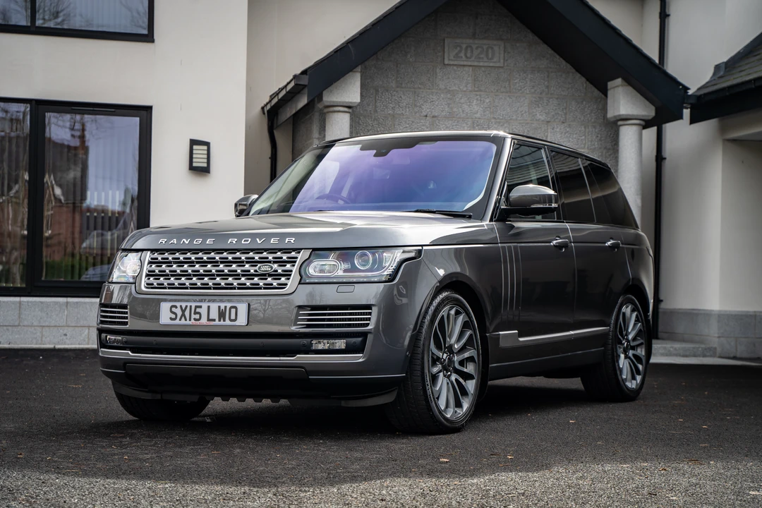 2015 Land Rover Range Rover L322 - Image 4 of 31