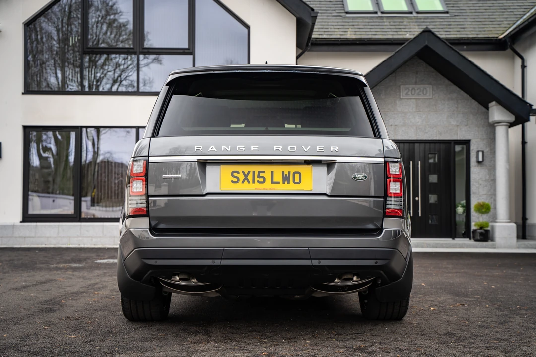 2015 Land Rover Range Rover L322 - Image 7 of 31