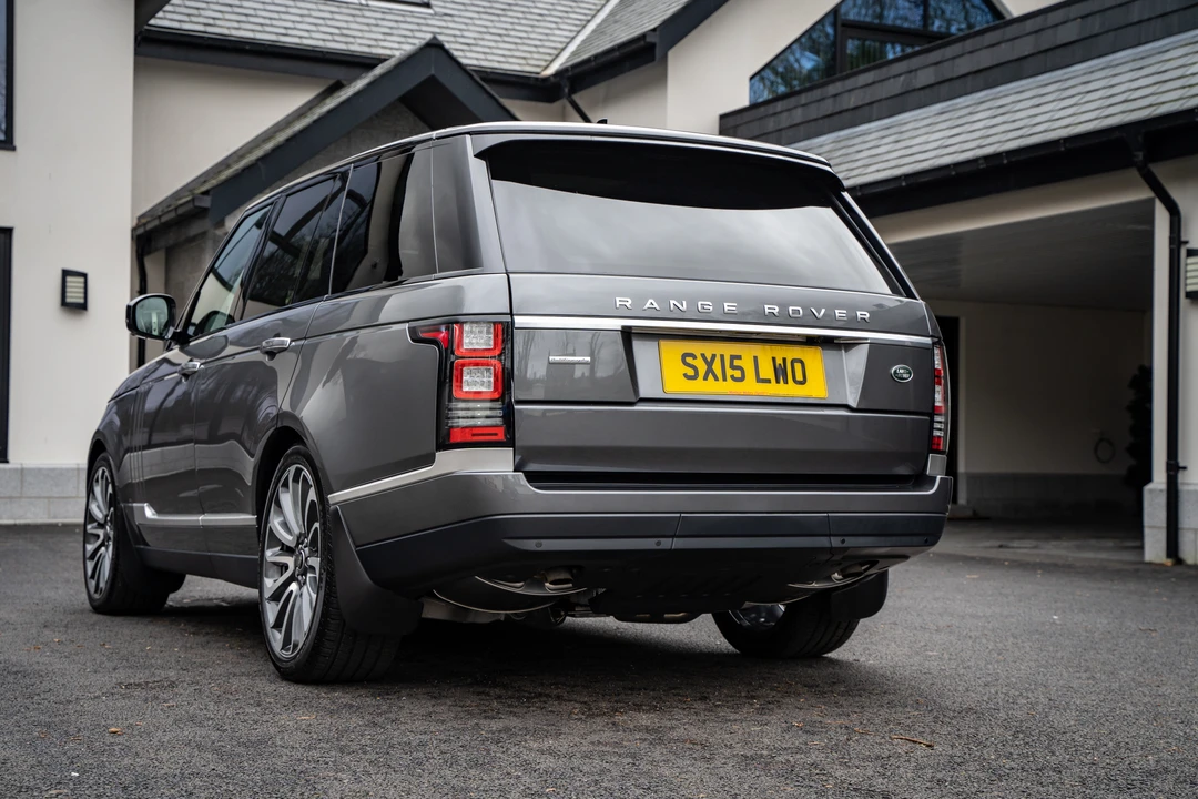 2015 Land Rover Range Rover L322 - Image 6 of 31