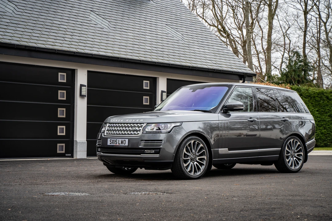 2015 Land Rover Range Rover L322 - Image 12 of 31