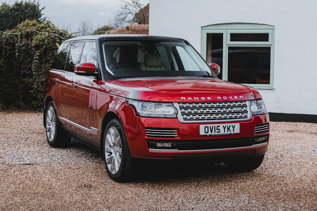 2015 Range Rover Autobiography 4.4 Sdv8