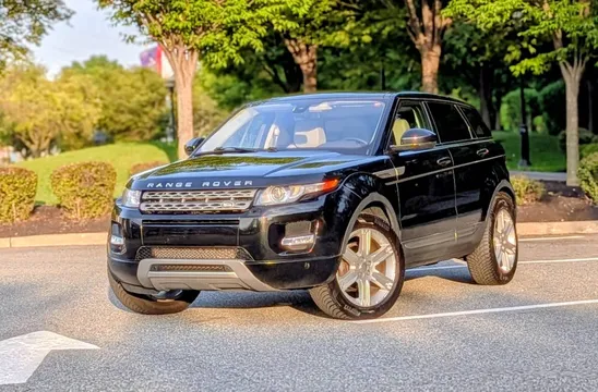 2015 Land Rover Range Rover Evoque Pure Plus AWD
