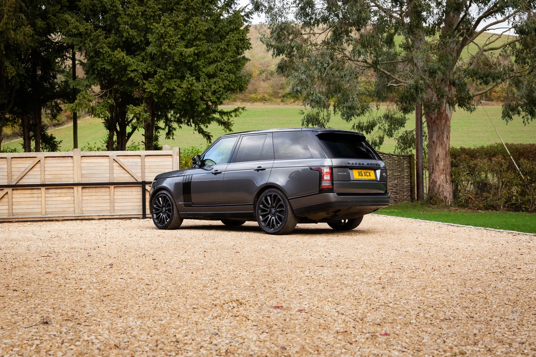 2015 Land Rover Range Rover L322 - Image 31 of 31