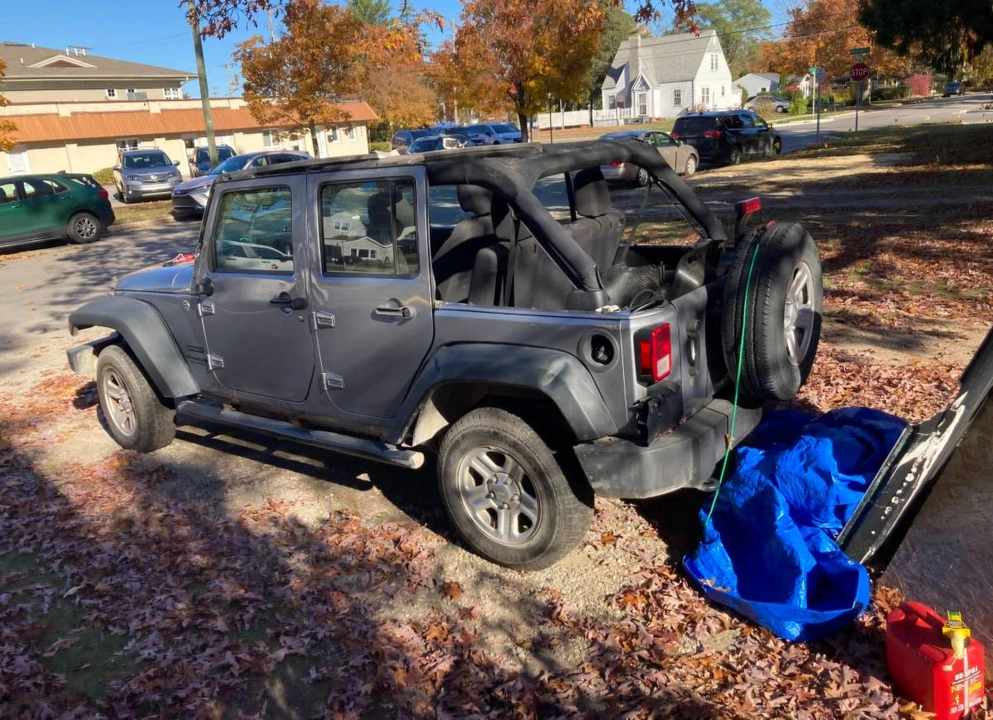 2015 Jeep JK Wrangler - Image 2 of 4