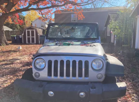 2015 Jeep Wrangler