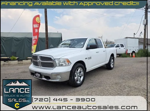2015 Ram 1500 Big Horn