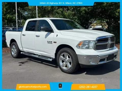 2015 Ram 1500 Big Horn