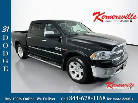 2015 Ram 1500 Laramie Longhorn