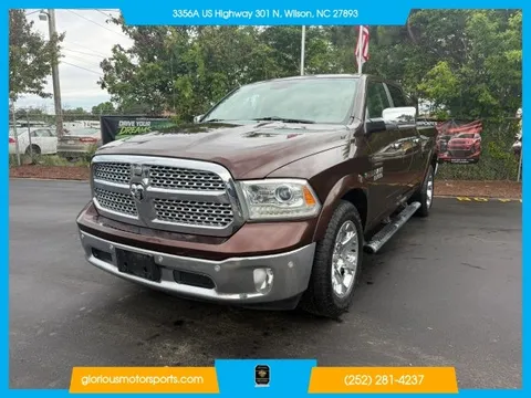 2015 Ram 1500 Laramie Crew Cab Pickup