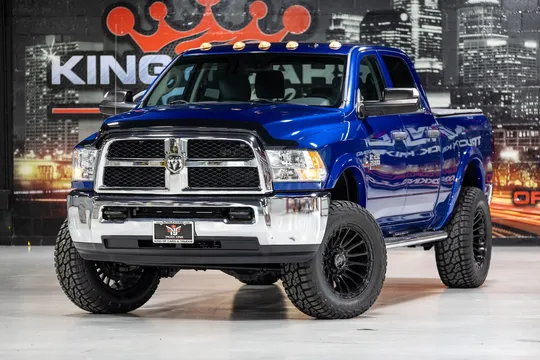 2015 Ram 2500 Crew Cab 4WD Tradesman