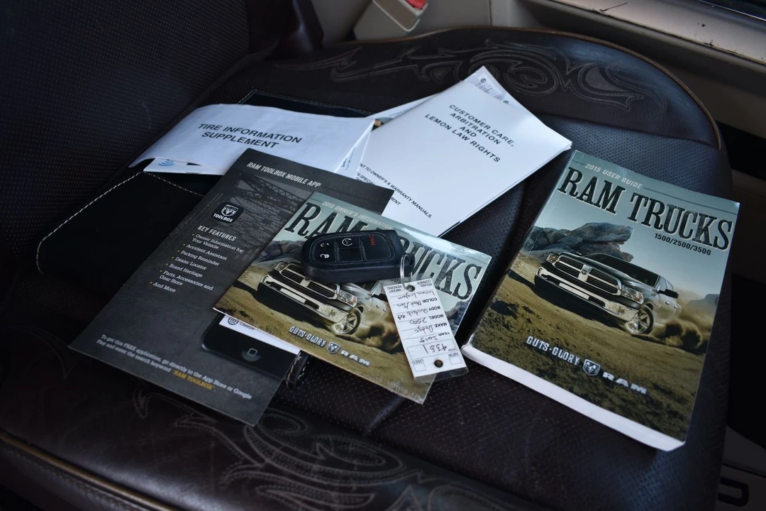 2015 Dodge Ram 4th Gen - Image 19 of 21