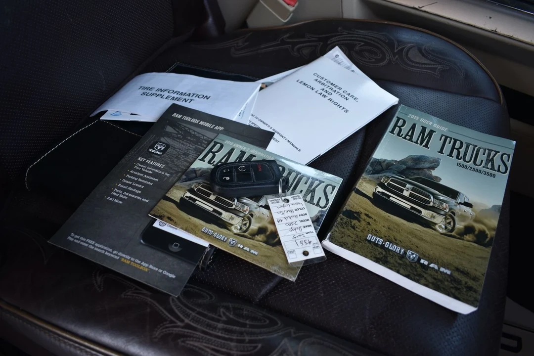 2015 Dodge Ram 4th Gen - Image 19 of 21