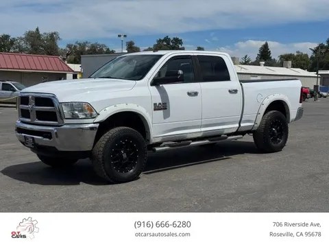 2015 Ram 2500 Laramie Pickup 4D 6 1/3 ft