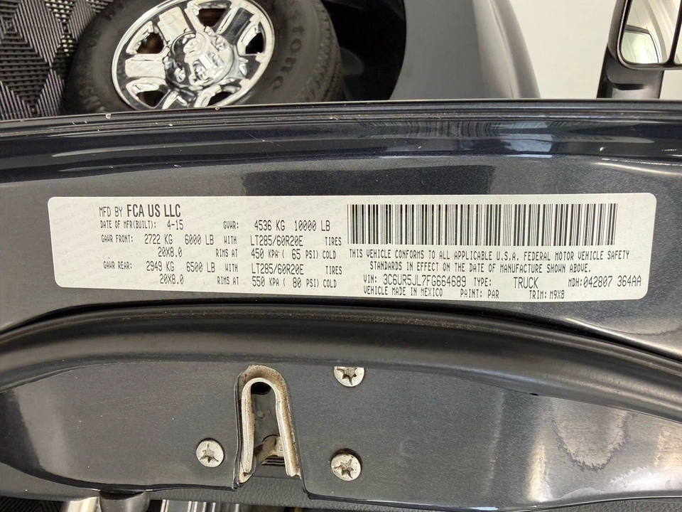 2015 Ram Heavy Duty - Image 15 of 21