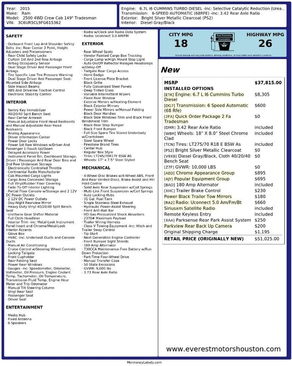 2015 Ram Heavy Duty - Image 4 of 31