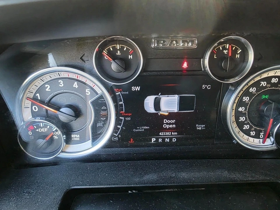 2015 Dodge Ram 4th Gen - Image 9 of 12