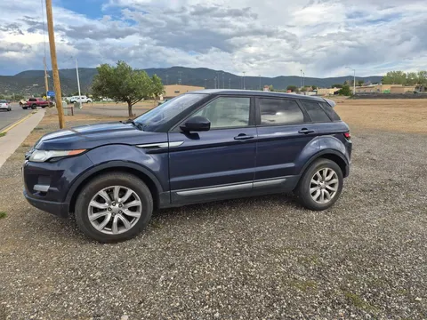 2015 Land Rover Range Rover Evoque