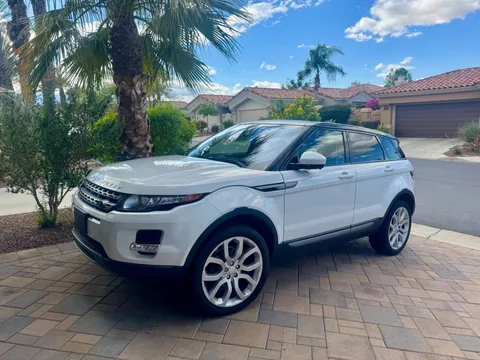 2015 Land Rover Range Rover Evoque Pure Premium