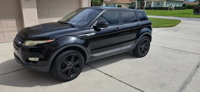 2015 Land Rover Range Rover Evoque Pure