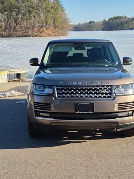 2015 Land Rover Range Rover Supercharged LWB