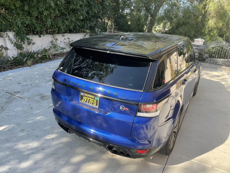 2015 Land Rover Range Rover Sport SVR L494 - Image 9 of 10