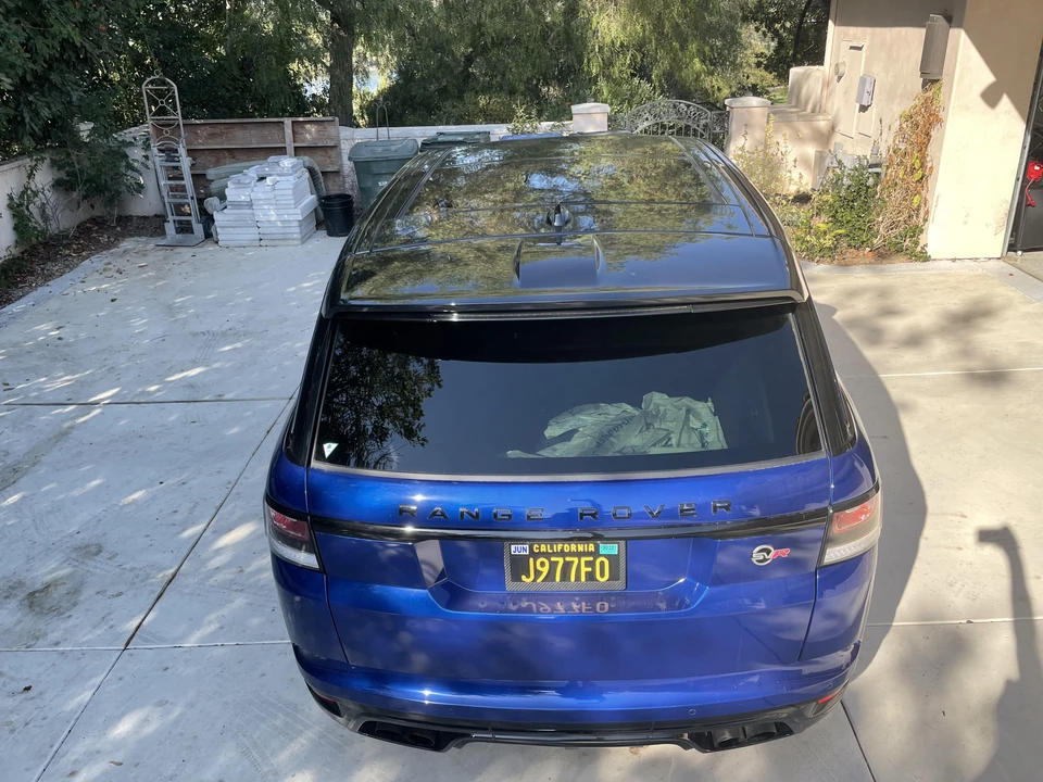 2015 Land Rover Range Rover Sport SVR L494 - Image 8 of 10