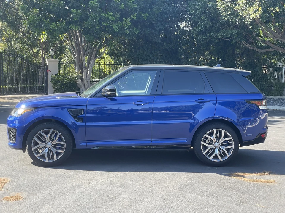 2015 Land Rover Range Rover Sport SVR L494 - Image 6 of 10