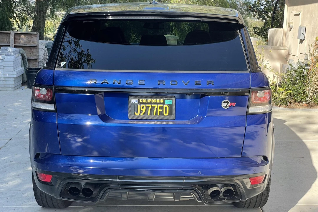 2015 Land Rover Range Rover Sport SVR L494 - Image 5 of 10