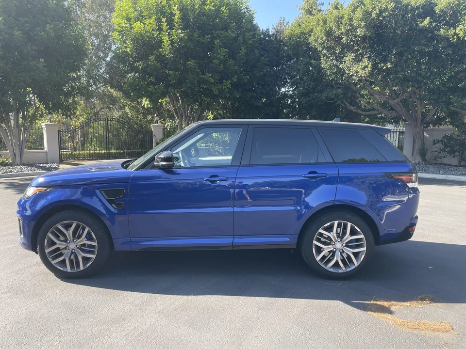 2015 Land Rover Range Rover Sport SVR L494 - Image 7 of 10