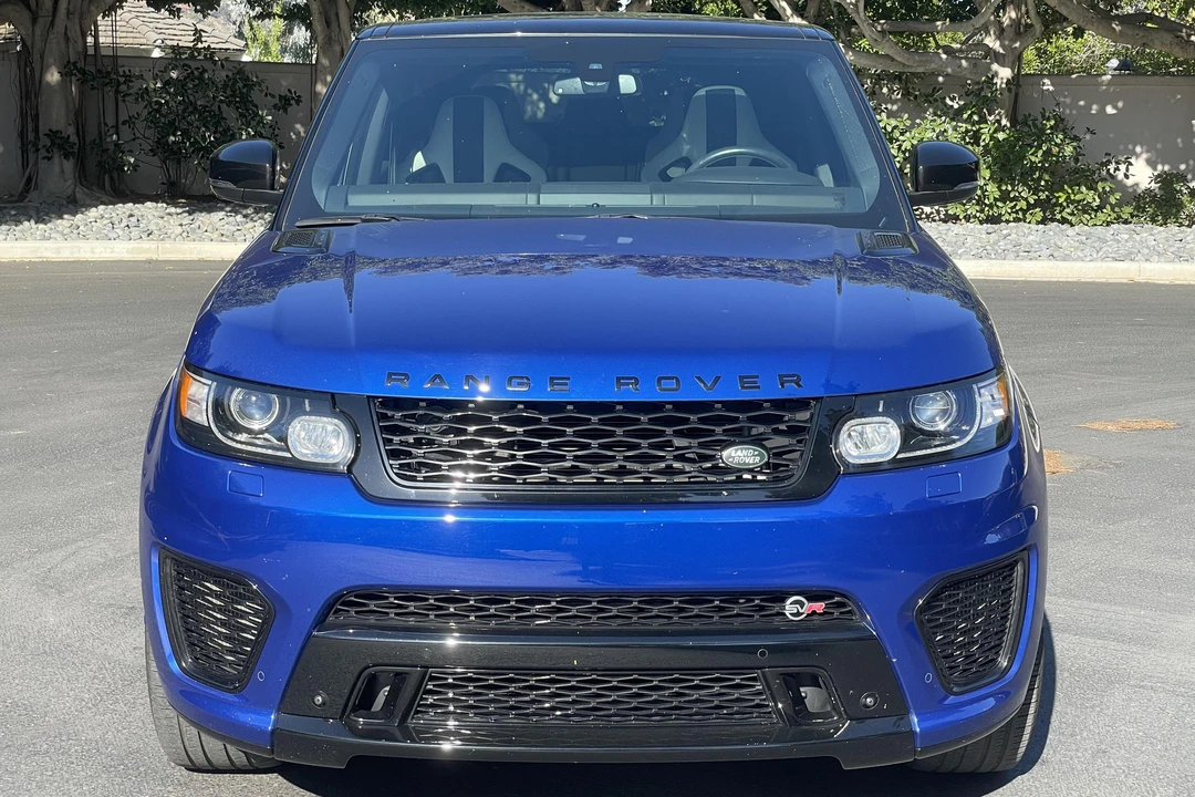 2015 Land Rover Range Rover Sport SVR L494 - Image 2 of 10