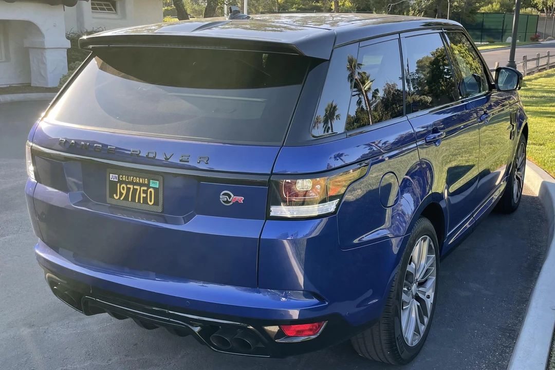 2015 Land Rover Range Rover Sport SVR L494 - Image 10 of 10