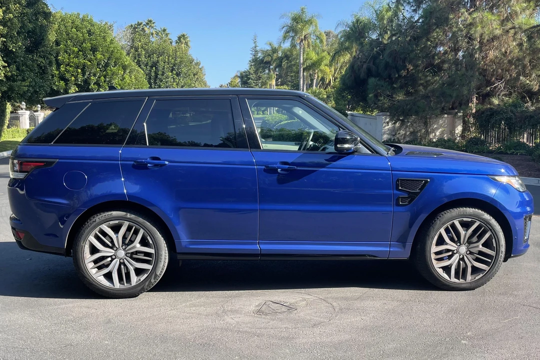 2015 Land Rover Range Rover Sport SVR L494 - Image 3 of 10