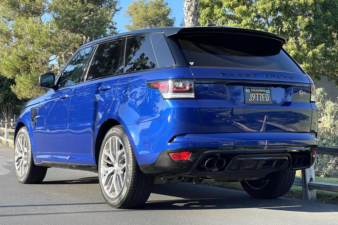 2015 Land Rover Range Rover Sport SVR L494 - Image 4 of 10