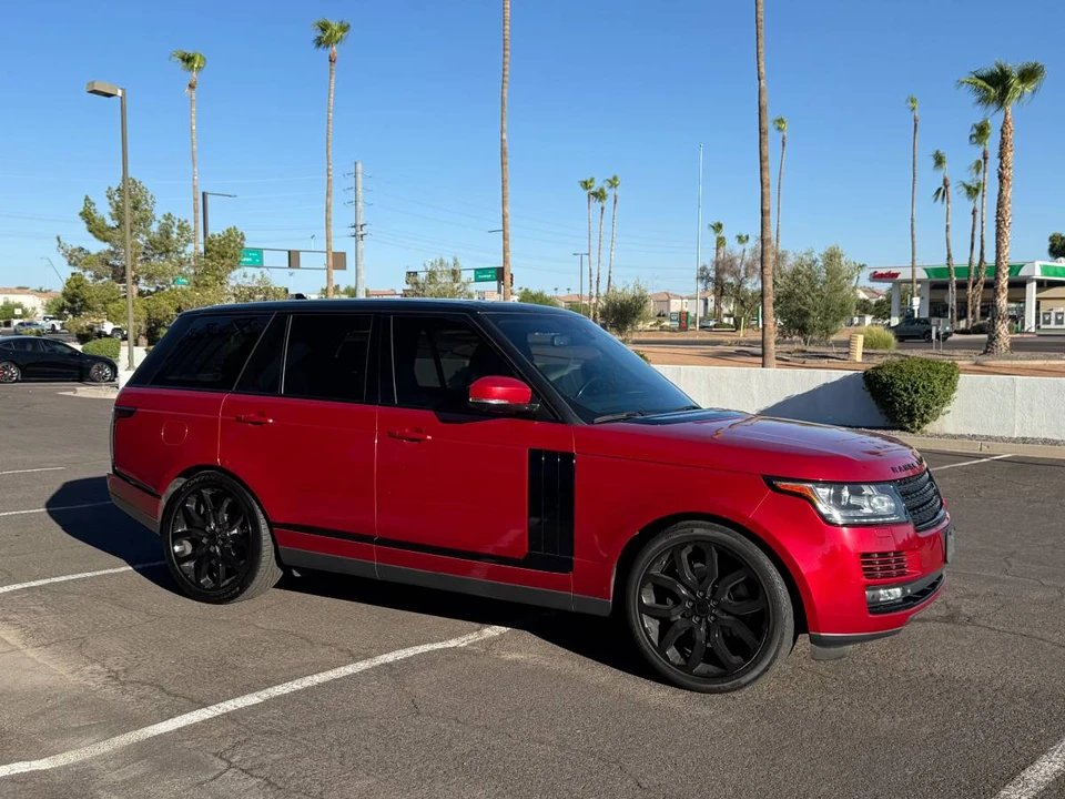 2015 Land Rover Range Rover L405 - Image 5 of 16