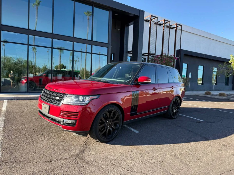 2015 Land Rover Range Rover L405 - Image 2 of 16