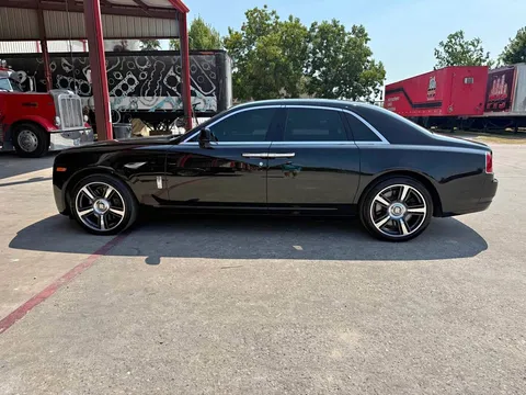 2015 Rolls-Royce Ghost Extended Wheelbase Sedan 4D